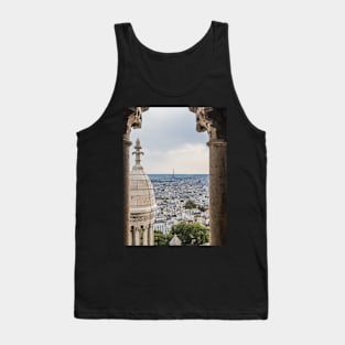 Eiffel Tower from Sacre Coeur Tank Top